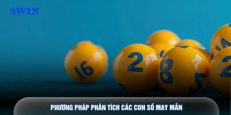 Phương pháp phân tích các con số may mắn